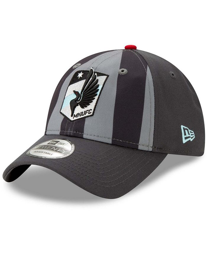 New Era - Men's Gray Minnesota United FC Home Jersey Hook 9TWENTY Adjustable Hat