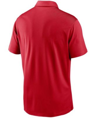 Men's St. Louis Cardinals Cooperstown Collection Logo Franchise Performance Polo