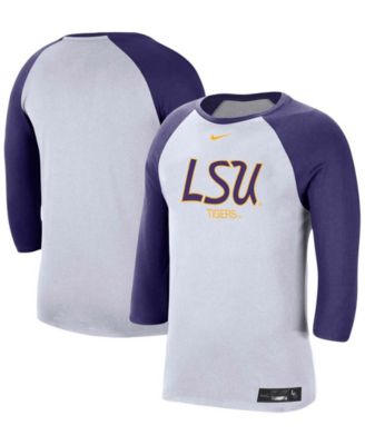 lsu baseball jersey nike