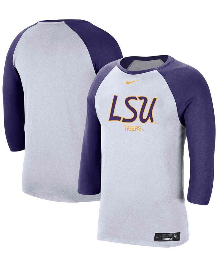 Nike Men's LSU Tigers Baseball Performance T-Shirt - Macy's