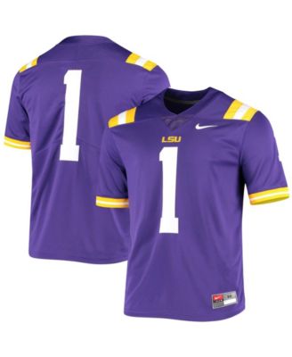 Nike - Men's #1 LSU Tigers Team Limited Jersey