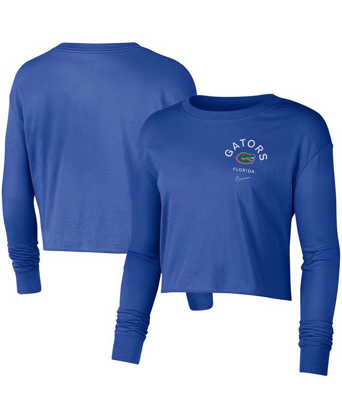 Nike - Women's Florida Gators Cropped Performance T-Shirt