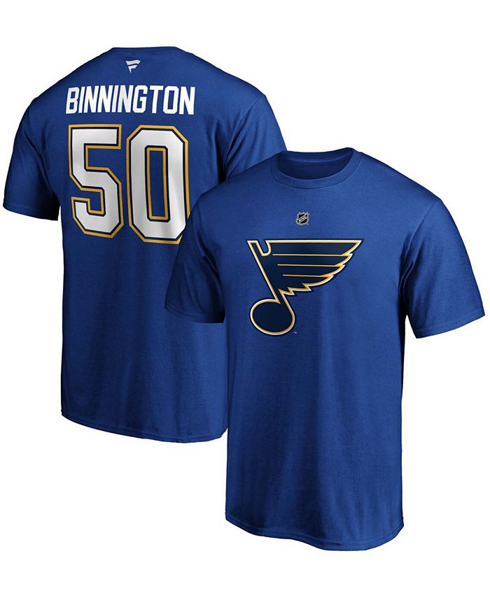 Jordan clearance binnington shirt