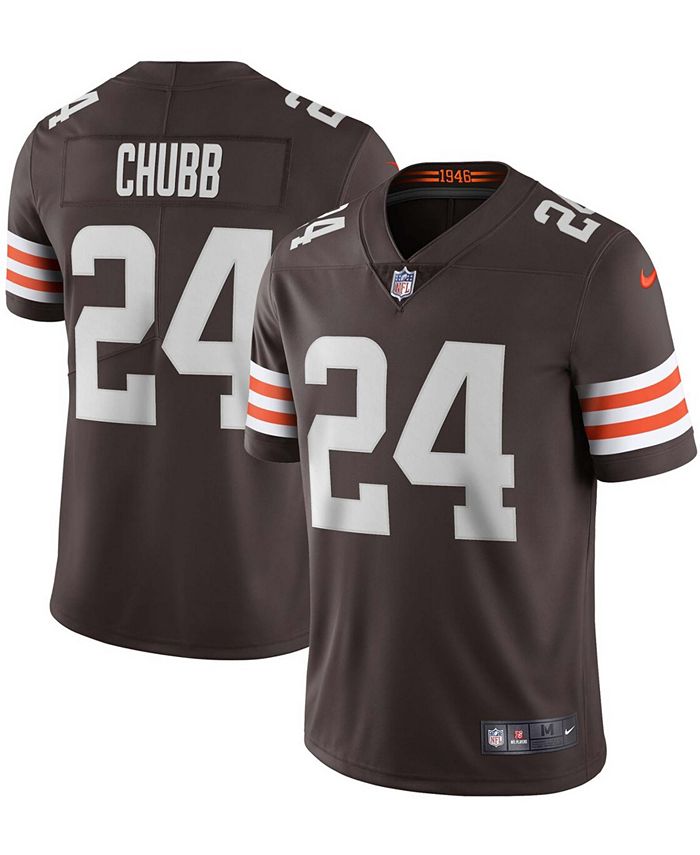 Nike Cleveland Browns Men's Vapor Untouchable Limited Jersey - Nick Chubb -  Macy's