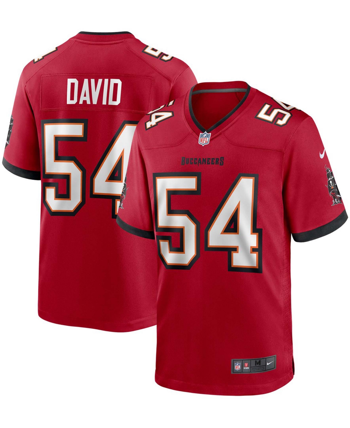 UPC 194534309859 product image for Nike Men's Lavonte David Tampa Bay Buccaneers Player Game Jersey | upcitemdb.com