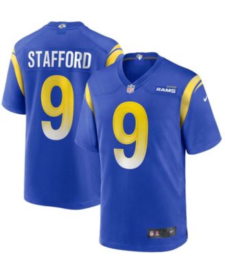 Men's Matthew Stafford Los Angeles Rams Game Jersey