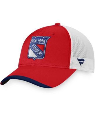 Fanatics Men's New York Rangers Authentic Pro Team Locker Room Trucker ...