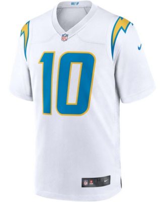 Men's Justin Herbert Los Angeles Chargers Alternate Game Jersey