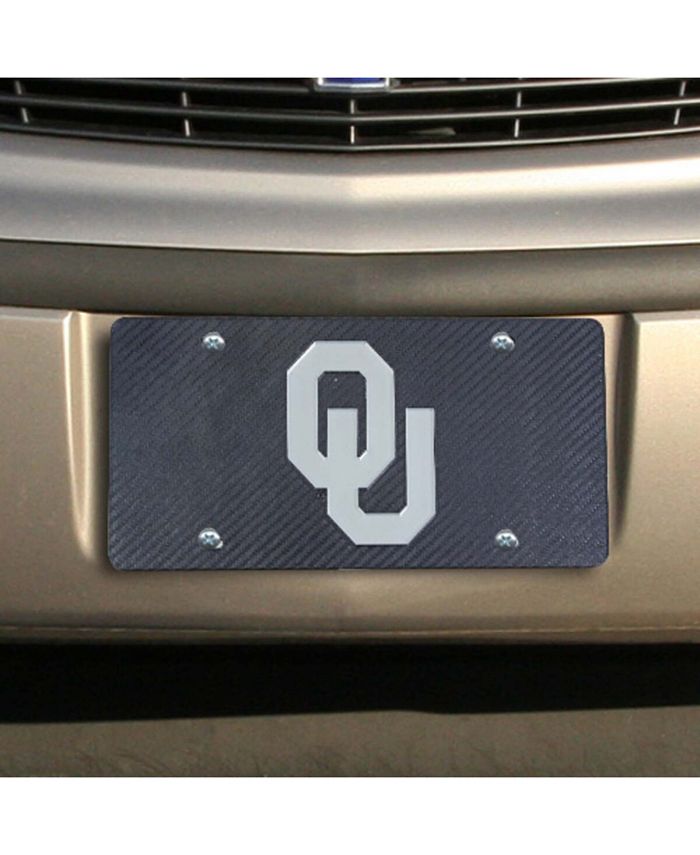 Stockdale - Oklahoma Sooners Carbon Fiber License Plate
