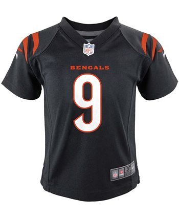 Nike Cincinnati Bengals Men's Game Jersey - Joe Burrow - Macy's