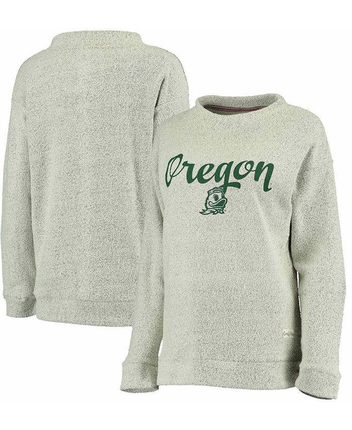 Pressbox Women s Oregon Ducks Comfy Terry Crew Sweatshirt Macy s