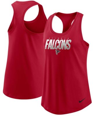 Nike - Women's Atlanta Falcons Light Impact Performance Racerback Tank Top