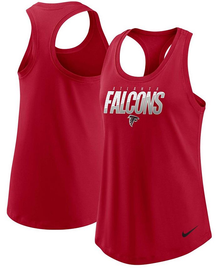 Nike - Women's Atlanta Falcons Light Impact Performance Racerback Tank Top