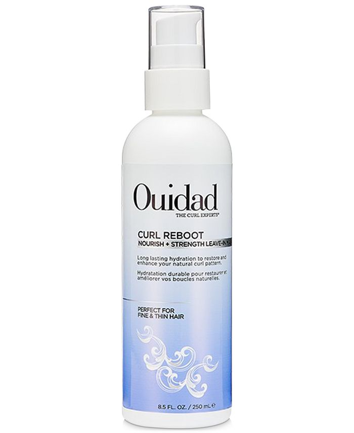 Ouidad - Curl Reboot Nourish + Strength Leave-In Mask For Fine & Thin Hair