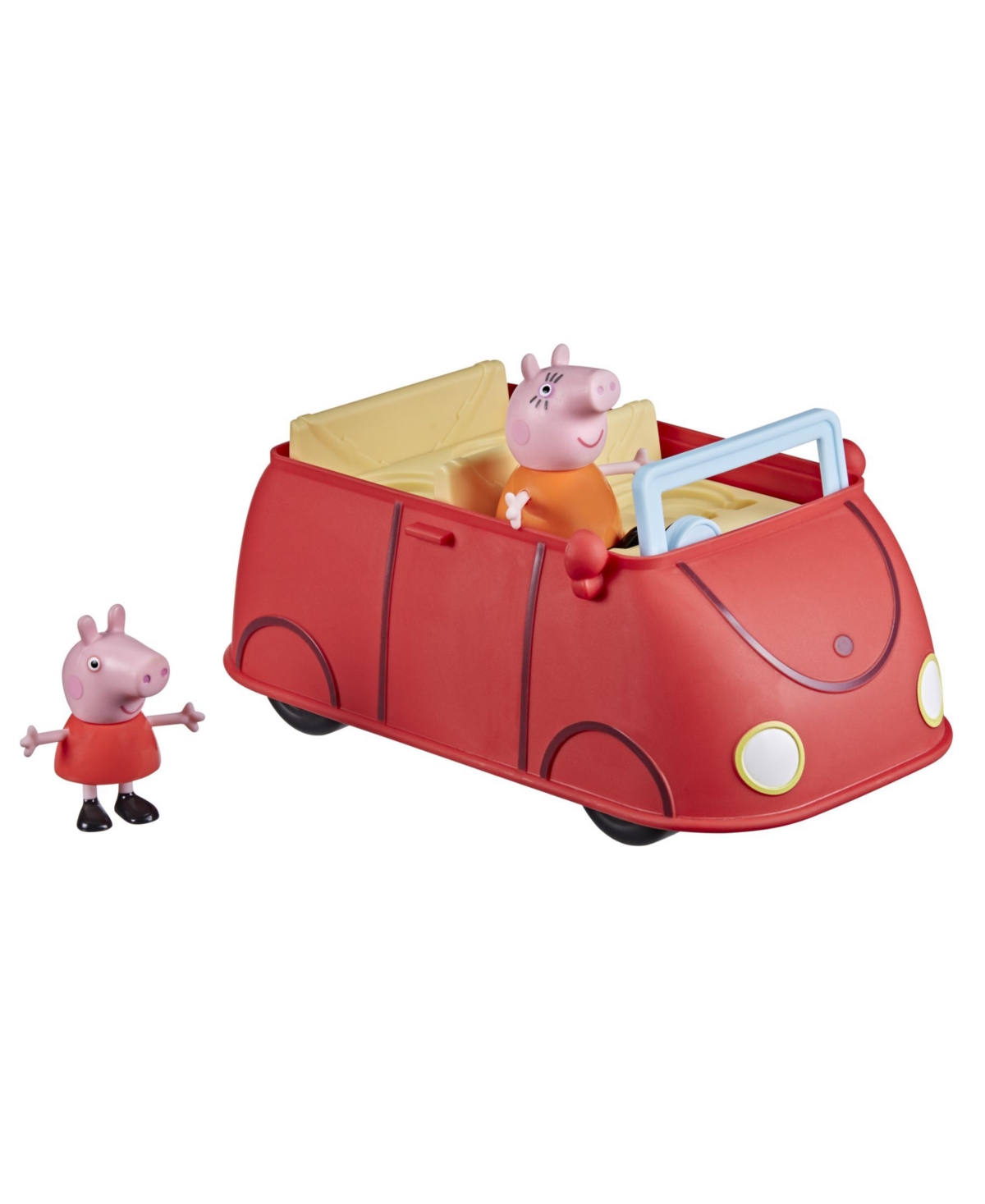 Peppa Pig Kids' Pep Family Car In Multicolor