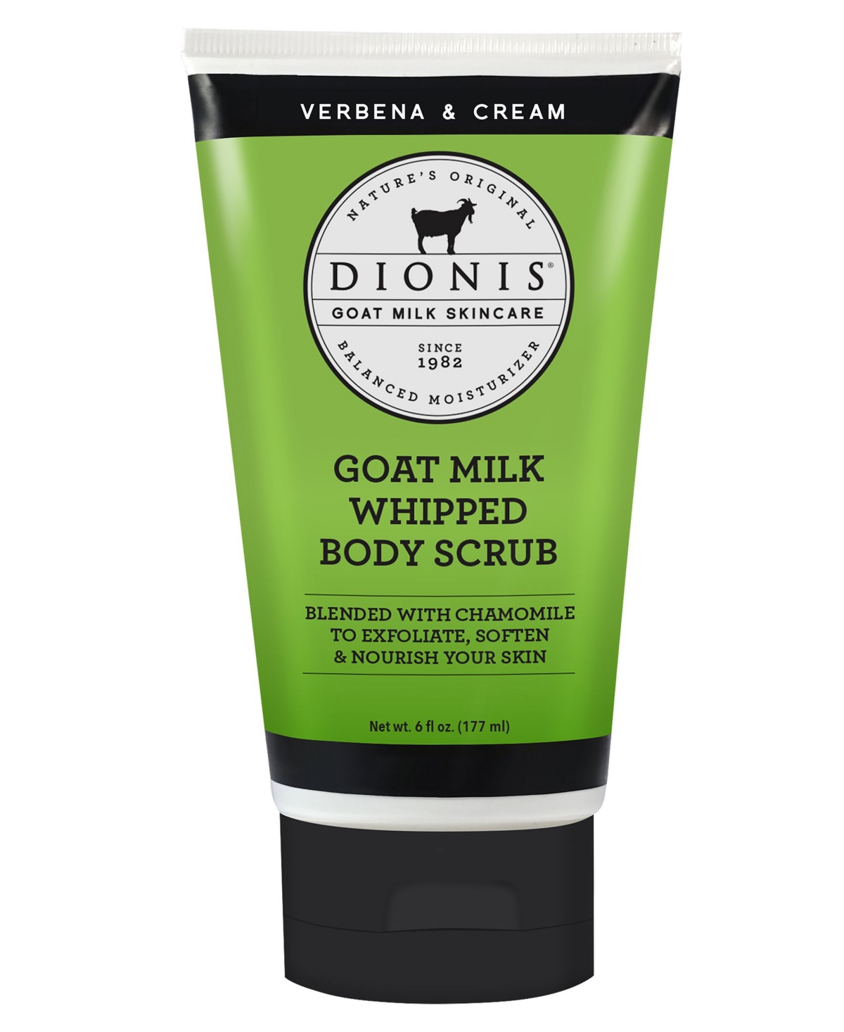 Dionis Verbena & Cream Whipped Goat Milk Body Scrub