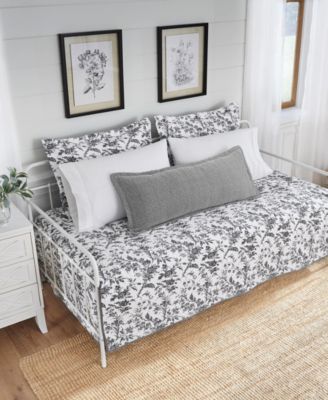 Amberley Cotton 4-Pc. Quilt Set, Daybed
