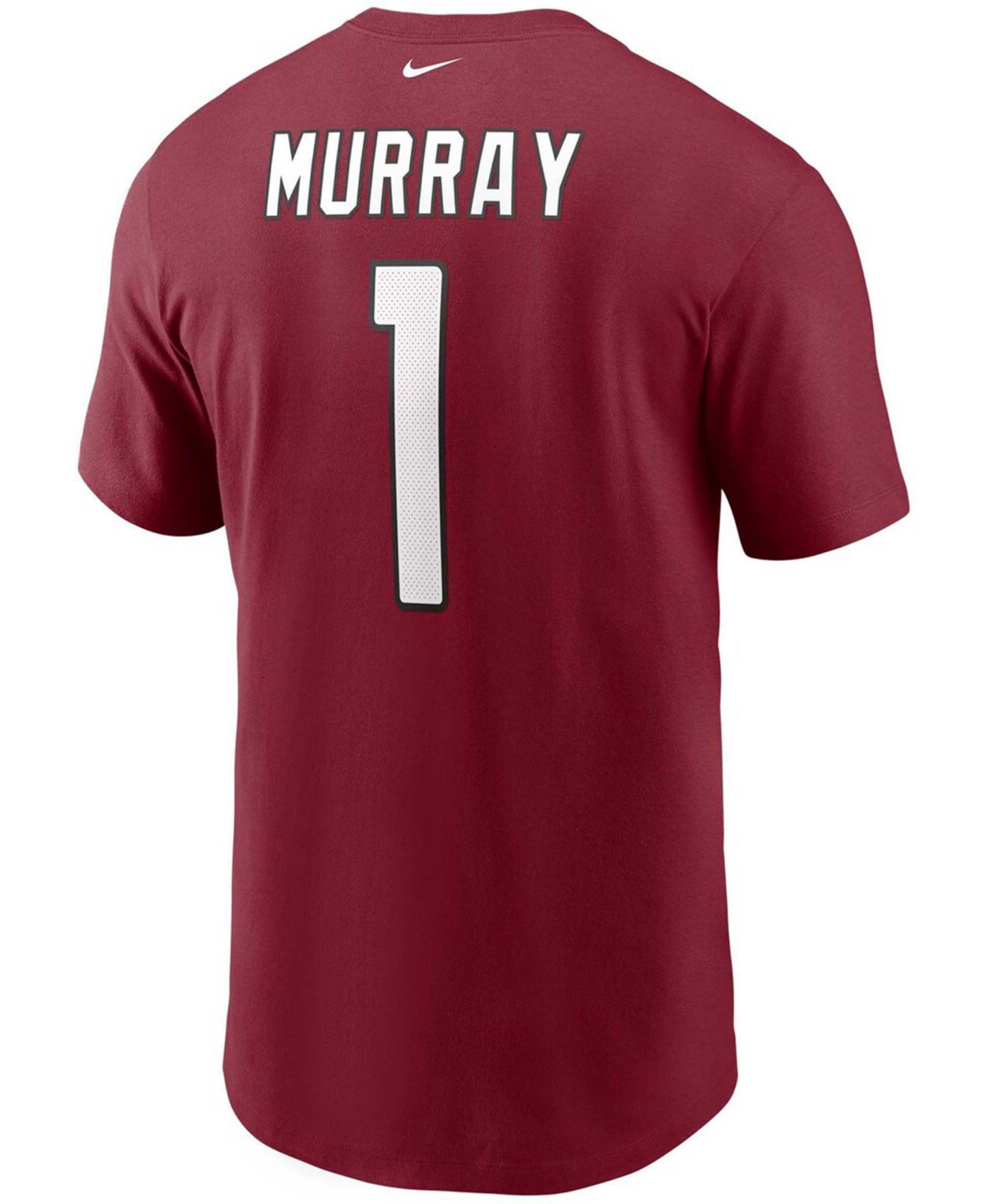 Мужская футболка Nike Kyler Murray Cardinal Arizona Cardinals Name and Number — фото 3