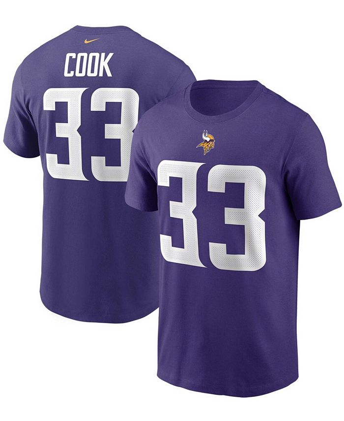 Men's Nike Dalvin Cook Purple Minnesota Vikings Vapor F. U.S. E. Limited Jersey