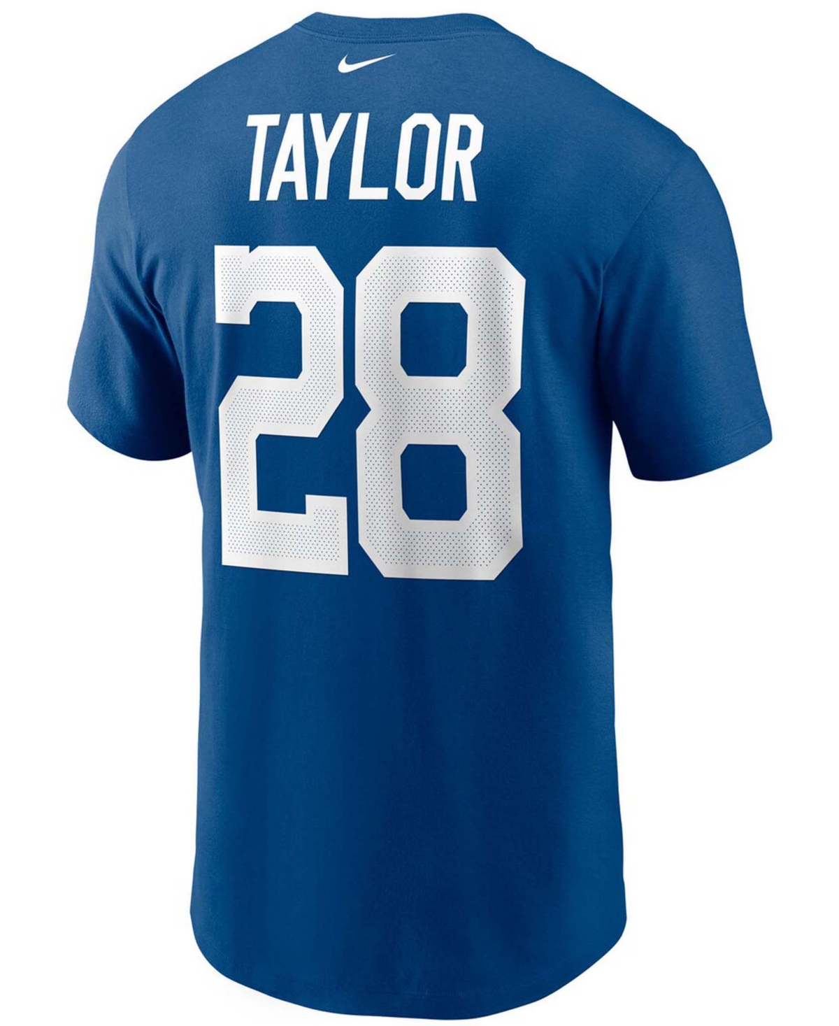 Men's Jonathan TaylorIndianapolis Colts Player Name and Number T-shirt - Royal