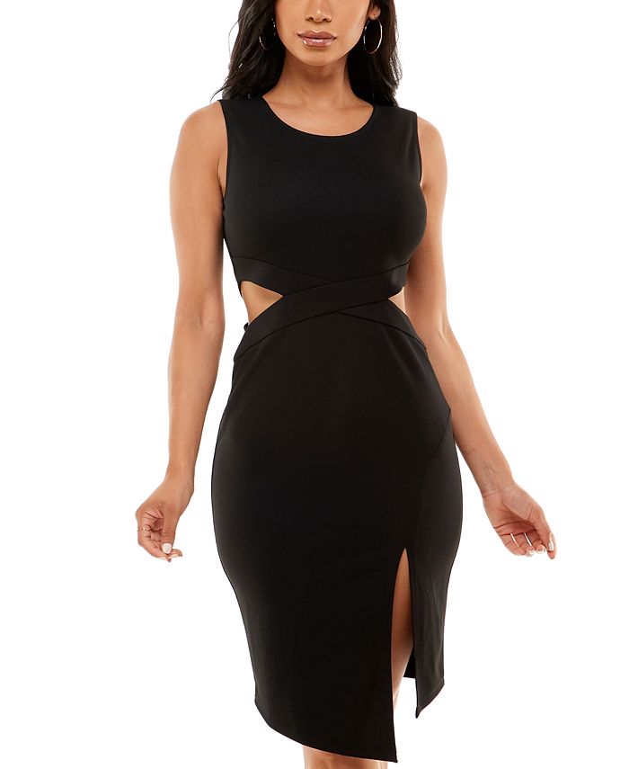 Macys junior black dresses sales