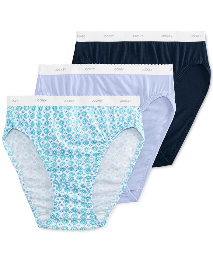 Jockey Classics French Cut Underwear 3 Pack 9480 Macy S