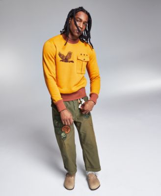 Sun + Stone - Men's Ouigi Mock Turtleneck Sweater
