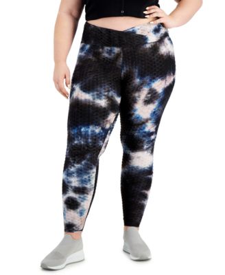 Derek Heart Trendy Plus Size Honeycomb 