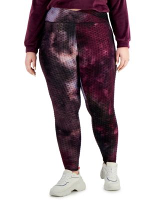 Derek Heart Trendy Plus Size Honeycomb 