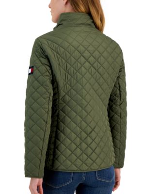 Women's Quilted Zip-Up Jacket