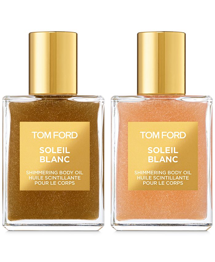 Tom Ford 2Pc. Mini Soleil Blanc Shimmering Body Oil Gift Set Macy's