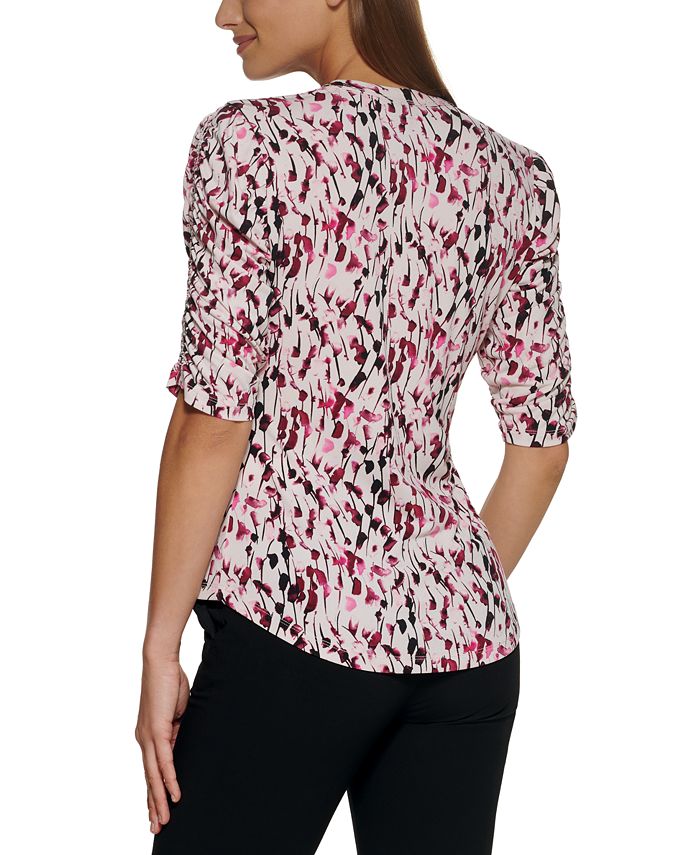 dkny tops blouses