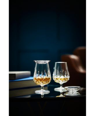 Connoisseur Lismore Rum Snifters & Tasting Caps, Set of 2  