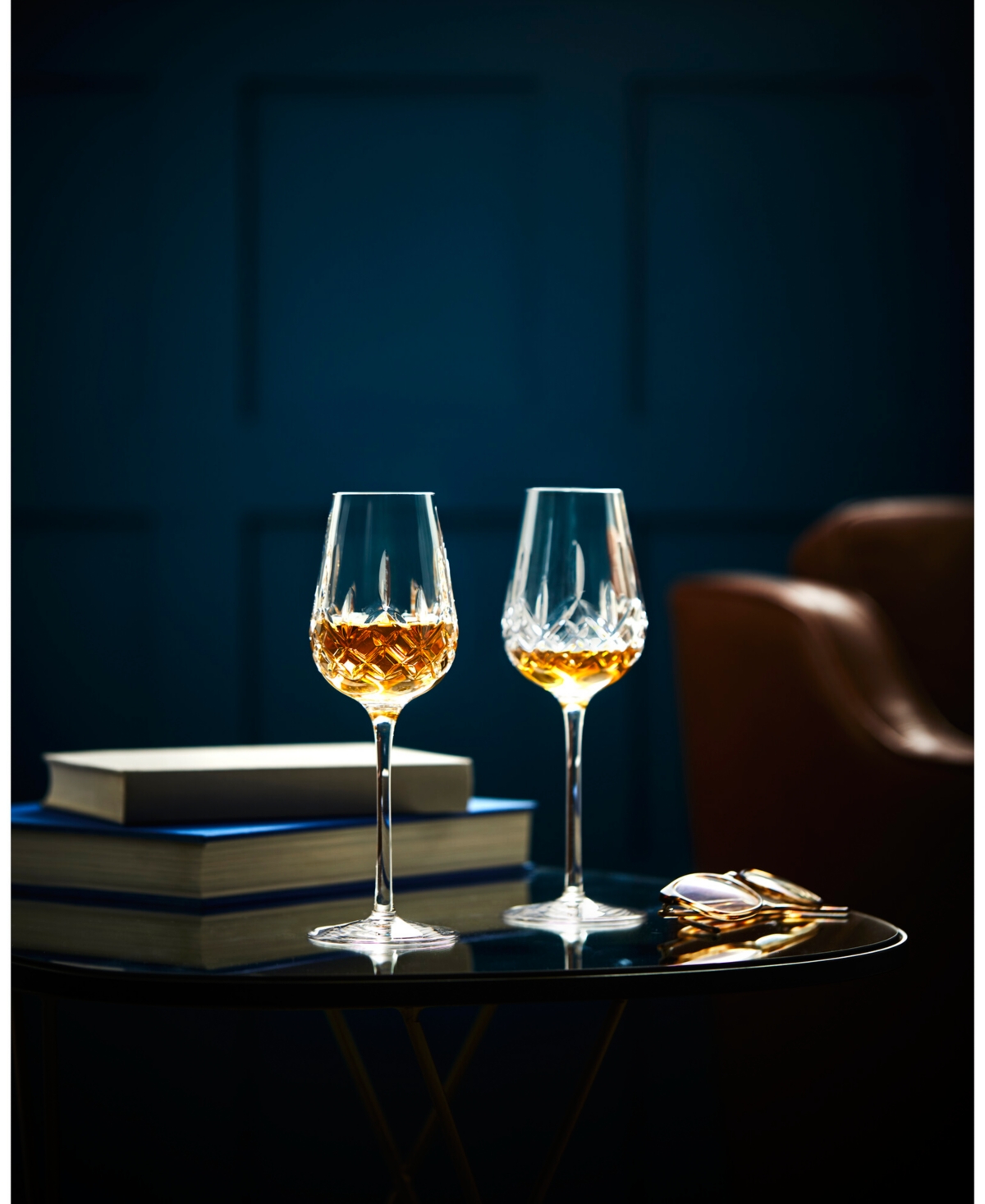 Waterford Connoisseur Olann Crystal-glass Cognac Glasses Set Of Two In No Color