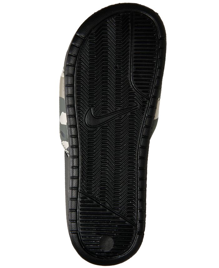 nike men's benassi jdi sandals