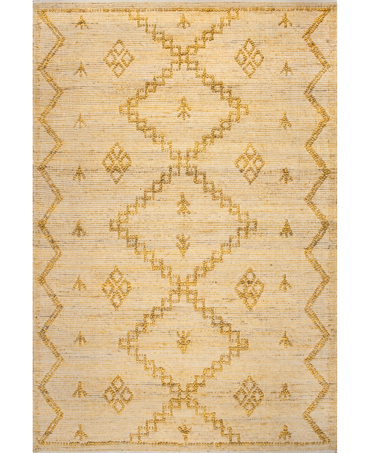 nuLoom Radmilla SMRM01C 5' x 8' Area Rug - Beige