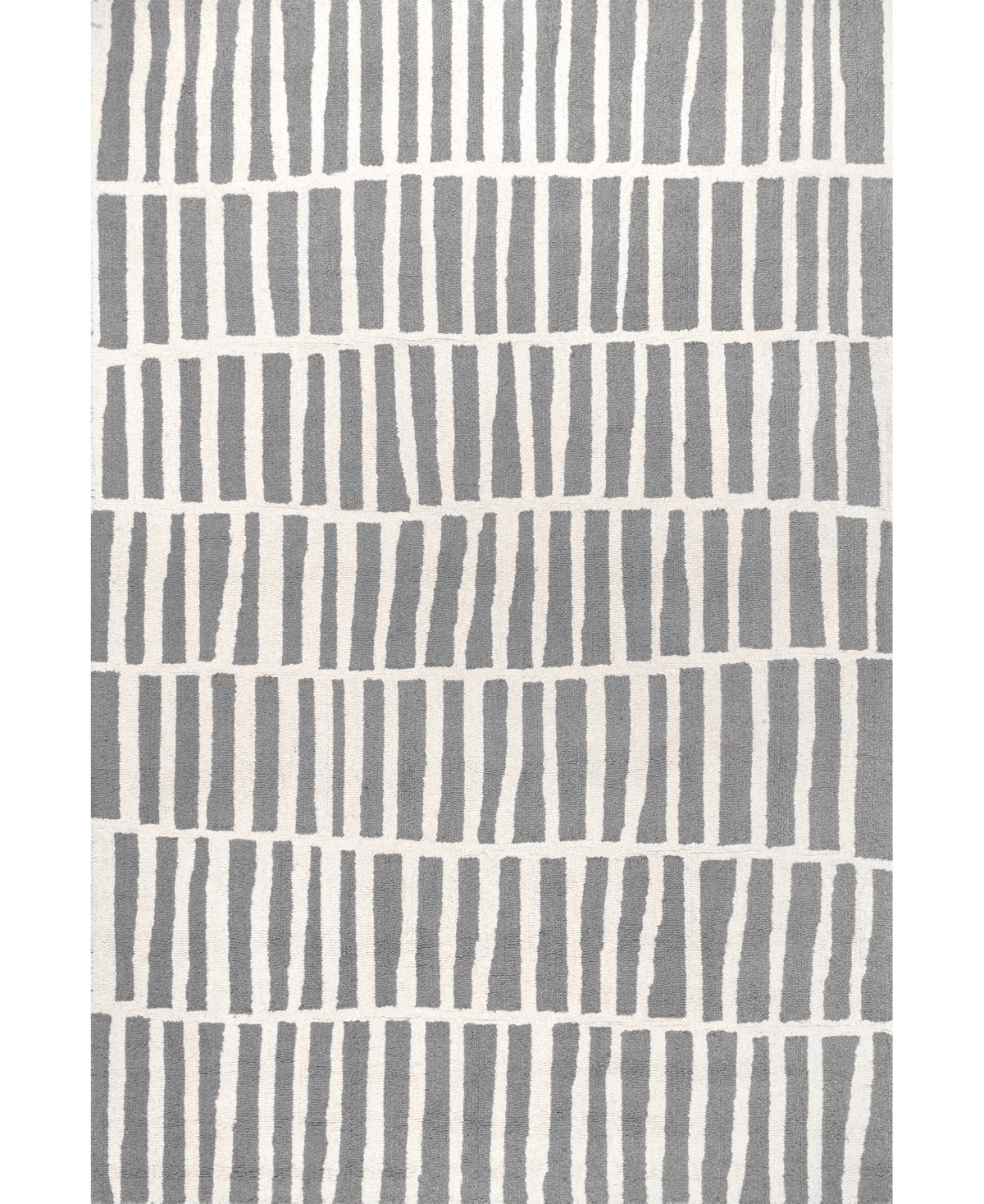 nuLoom Harmony MTHM05B 6' x 9' Area Rug - Gray