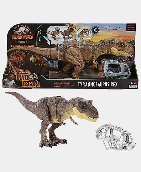 Stomp and Escape Tyrannosaurus Rex