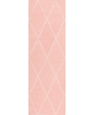Nuloom Varanas Mtvs176b 2'6" X 8' Runner Area Rug In Pink