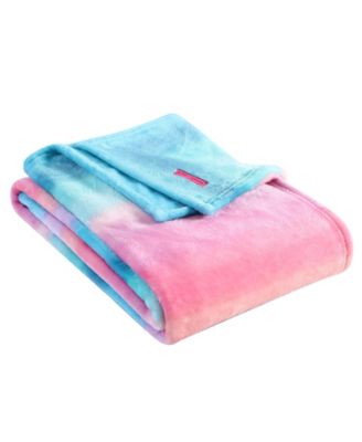 Betsey Johnson Ombre Ultra Soft Plush Blankets Bedding