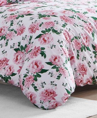 Betsey Johnson Blooming Roses 2-Piece Duvet Cover Set, Twin - Macy's