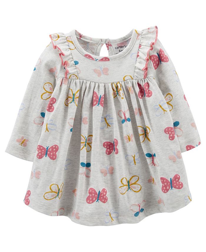 Carters top butterfly dress