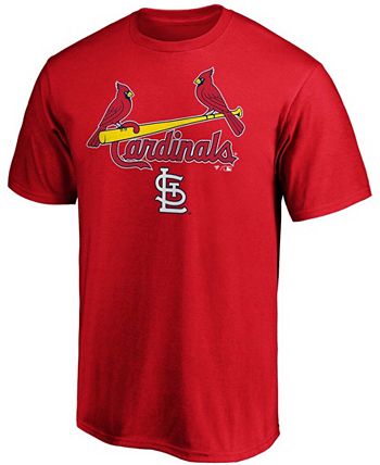 Fanatics Branded St. Louis Cardinals Team Lockup Pullover Hoodie in Red for  Men