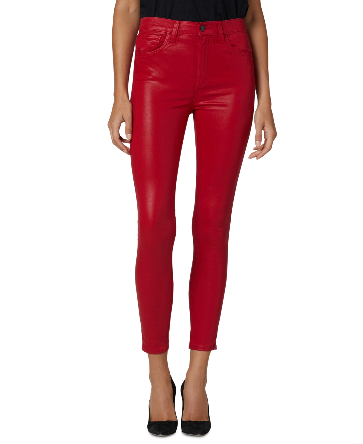 Joe s Jeans The Charlie Ankle Coated Jeans Smart Closet