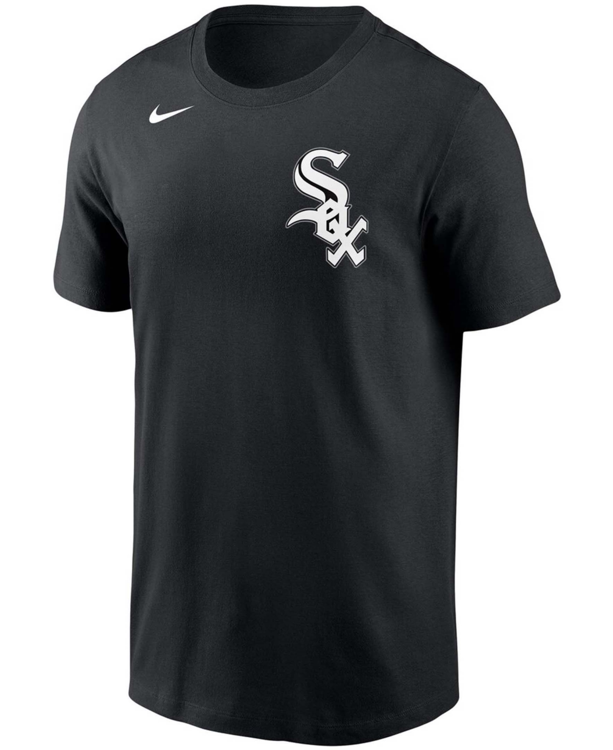Men's Luis RobertChicago White Sox Name Number T-shirt - Black
