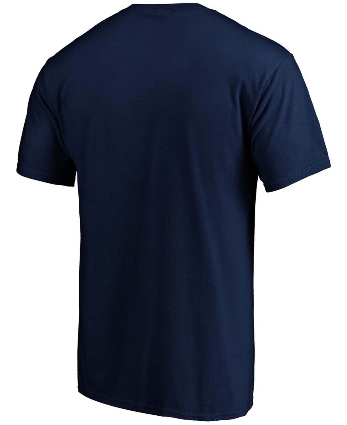 Men's FanaticsMilwaukee Brewers Heart and Soul T-shirt - Navy