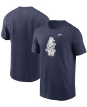 Chicago Cubs '47 Women's Match Tri-Blend Notch Neck T-Shirt - Royal
