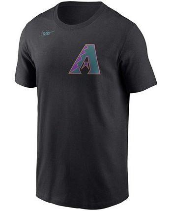 Men's Nike Randy Johnson Black Arizona Diamondbacks Cooperstown Collection  Name & Number T-Shirt