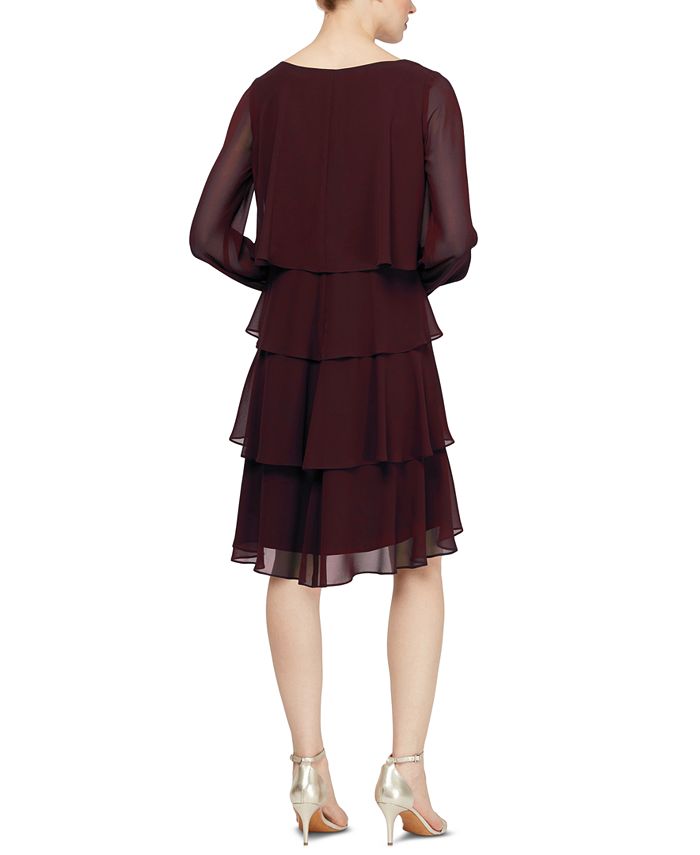 Macys tiered dresses online