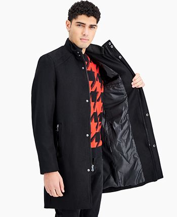 INC International Concepts Men's Kylo Topcoat, Created for Macy's - Macy's